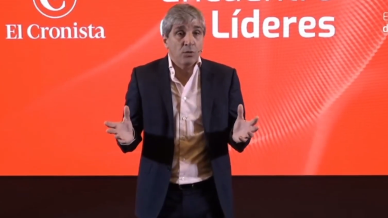 Luis Caputo habló para los empresarios más destacados de la Argentina | LM Neuquen Luis Caputo habló para los empresarios más destacados de la Argentina