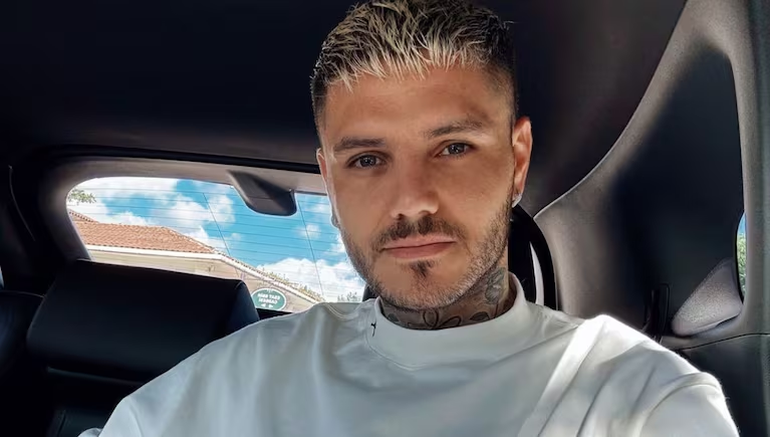 ¿Qué significa? Descubrieron un nuevo tatuaje de Mauro Icardi en chino