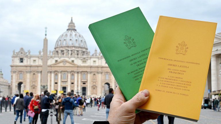 La encíclica&nbsp; Amoris Laetitia