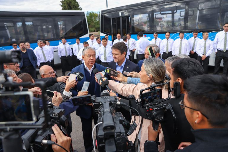 Rolando Figueroa sobre el viaje a Nueva York: Neuquén va con agenda propia