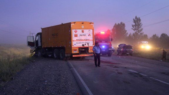 Tragedia en Ruta 7: no se sabe quién es una de las víctimas