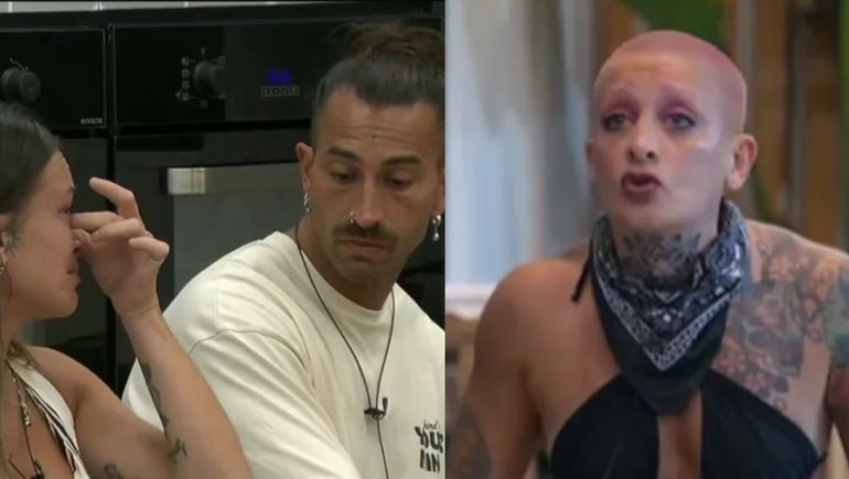 Se mataron en Gran Hermano: qué pasó entre Furia, Lisandro y Agostina