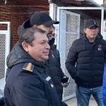 El fiscal general José Gerez durante los allanamientos en Junín de los Andes. | LM Neuquen El fiscal general José Gerez durante los allanamientos en Junín de los Andes.
