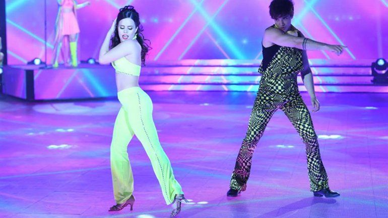 Sofi Morandi la rompió en el Bailando: mirá el debut de la neuquina