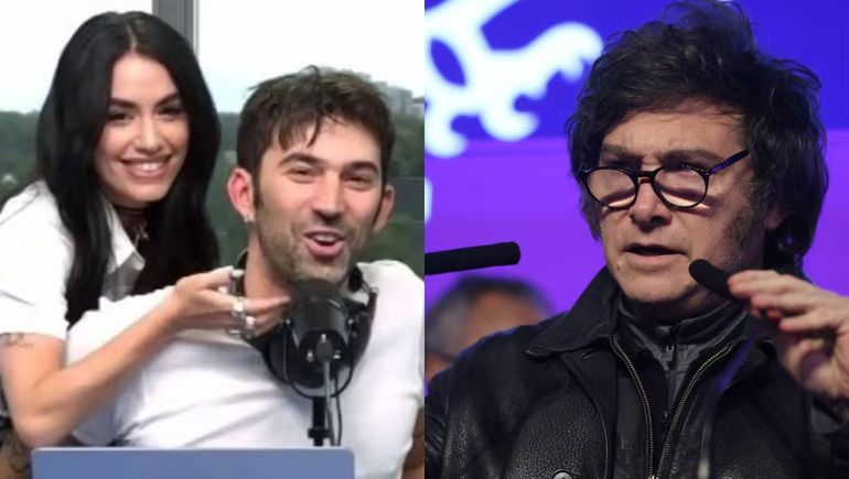 Pedro Rosemblat comparó su deseo de casarse con un palo a Javier Milei
