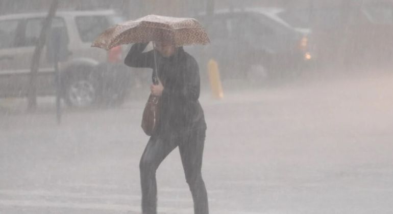 Un total de 10 provincias estarán afectadas este jueves por las alertas del SMN.