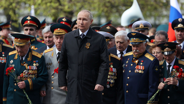Putin culpó a Occidente por la guerra en Ucrania