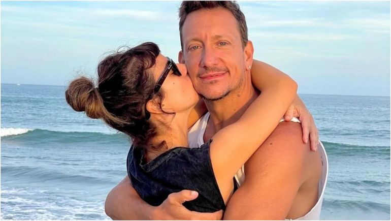 Nico Vázquez y Gimena Accardi tienen un secreto para mantener su relación de años.