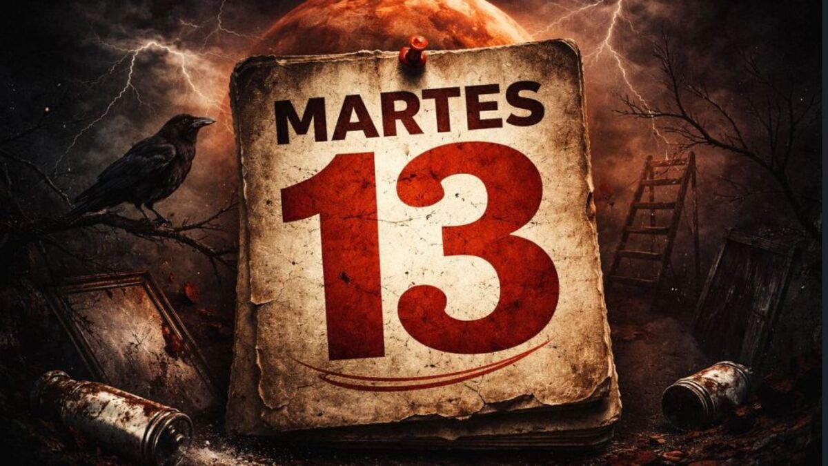 Martes 13, una fecha que en gran parte de América latina sigue asociada al conflicto, la mala suerte y las decisiones que conviene postergar.