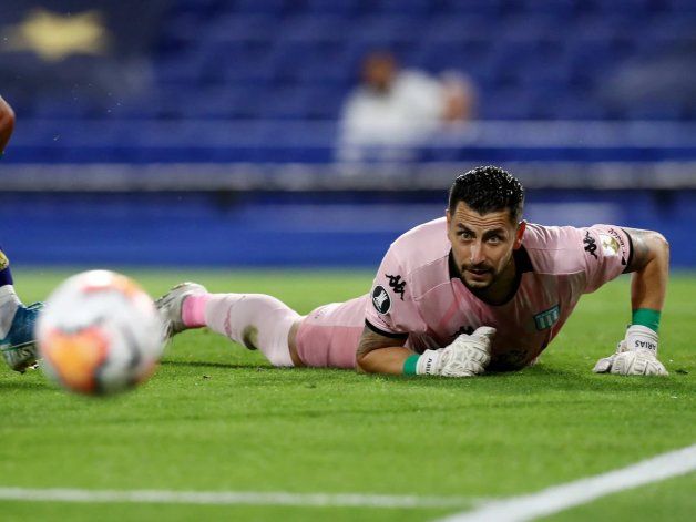 Arias anduvo a los revolcones este torneo.