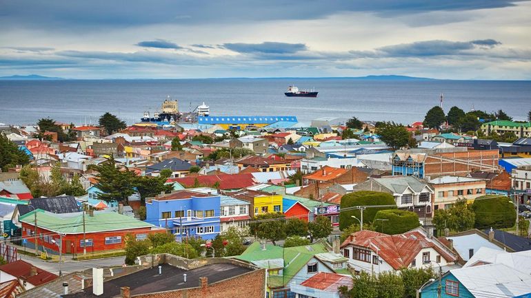 Punta Arenas, Chile, el lugar donde fue detenido el argentino acusado de abuso sexual. Punta Arenas, Chile, el lugar donde fue detenido el argentino acusado de abuso sexual.