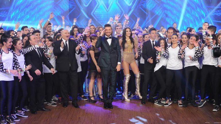 La apertura duró casi 40 minutos. No faltaron los clásicos musicales