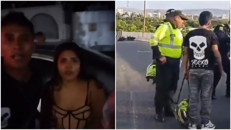 Murieron dos jóvenes al chocar en un puente: alcohol, una moto prestada y una tragedia evitable en Colombia Murieron dos jóvenes al chocar en un puente: alcohol, una moto prestada y una tragedia evitable en Colombia