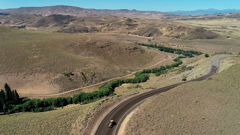 Buscan financiar las obras para la Ruta del Pehuén