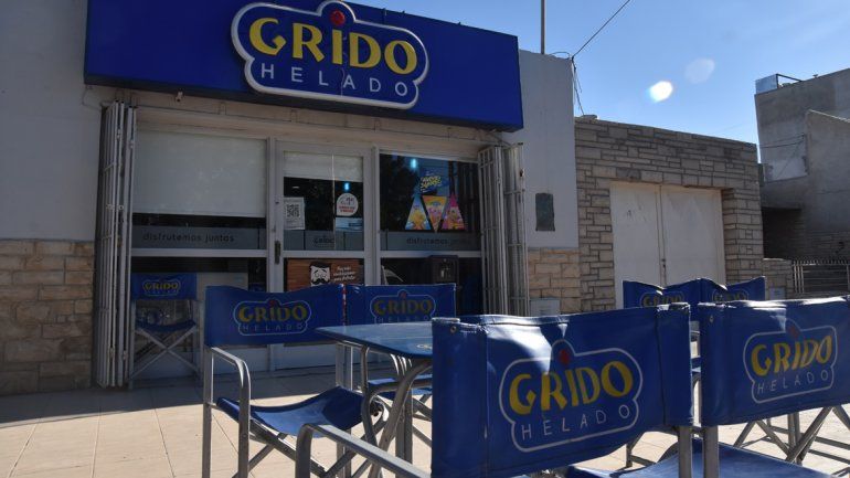 El local asaltado está sobre la calle Luis Beltrán