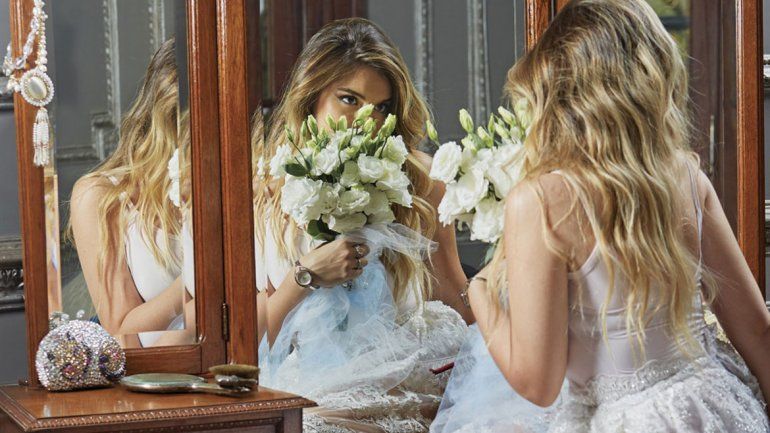 Sin la presencia de Diego, Dalma Maradona dio el sí