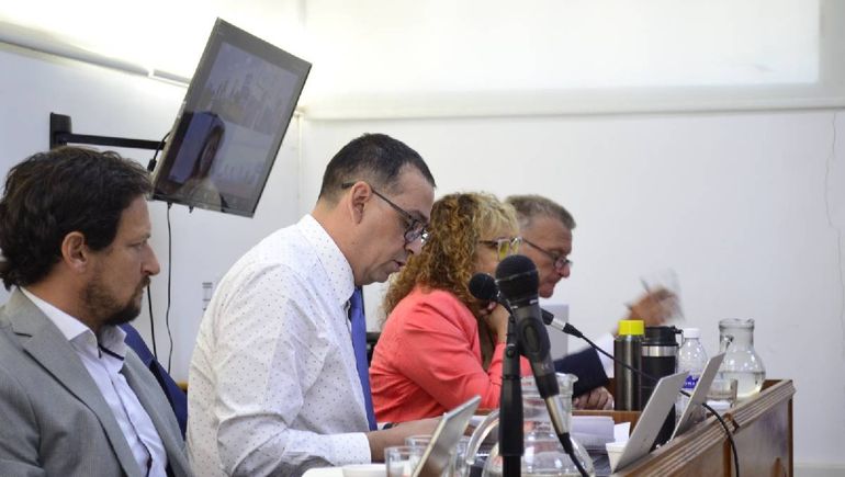El abogado querellante Emanuel Roa Moreno.