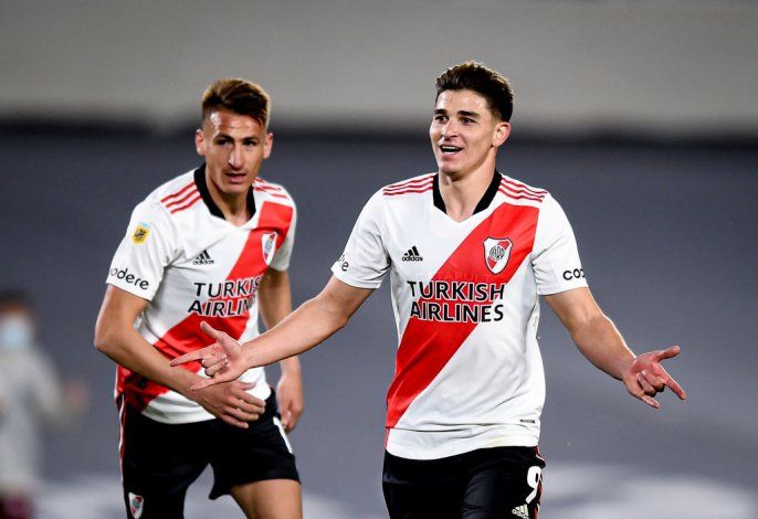 River, una máquina de perder goles: le ganó 2 a 0 a Aldosivi