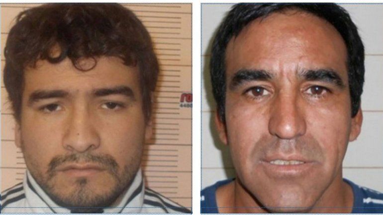 Néstor Martínez y Omar el Loco Sastre son los prófugos.