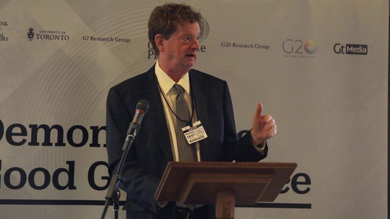 A horas del G20, atacaron a un experto de Canadá