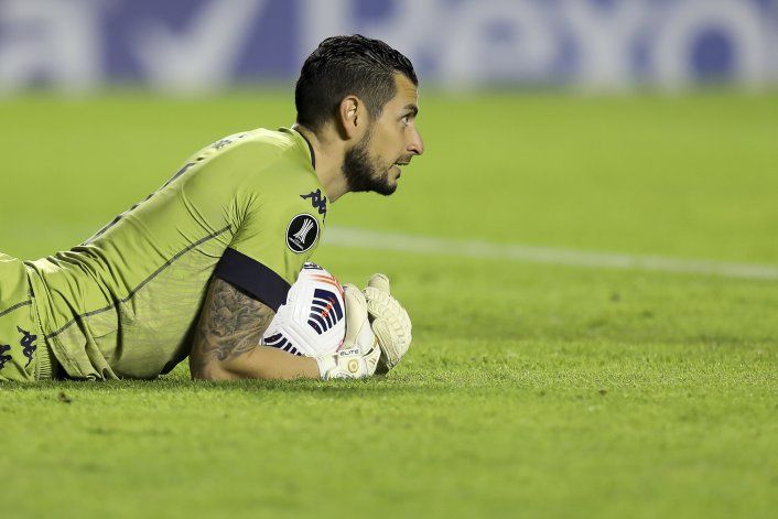 Las disculpas del neuquino Arias por el blooper ante el San Pablo