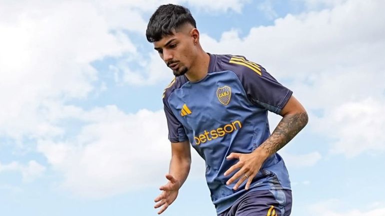 Williams Alarcón ya debutó con Boca Williams Alarcón ya debutó con Boca