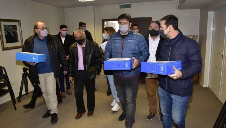 Elecciones municipales: hubo acuerdo en las listas y no habrá internas en el MPN