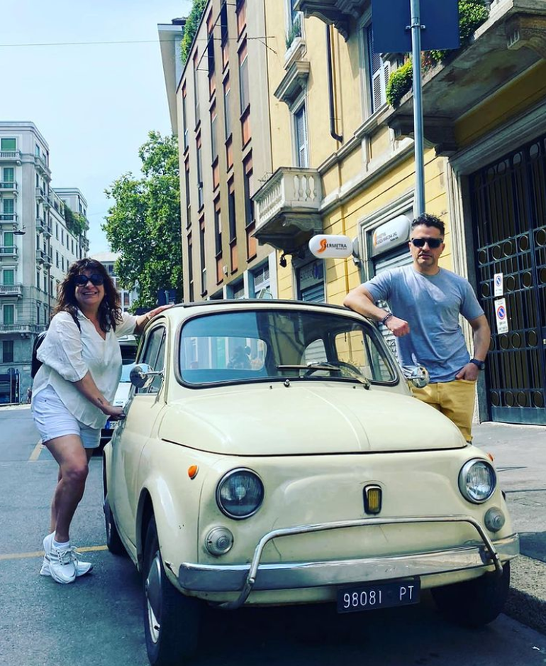 Taboada y de Brito son amigos de toda la vida, aunque se pelean mucho, según contó Yanina Latorre.