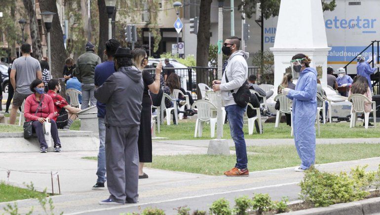 Peve expresó su preocupación por la relajación de los neuquinos