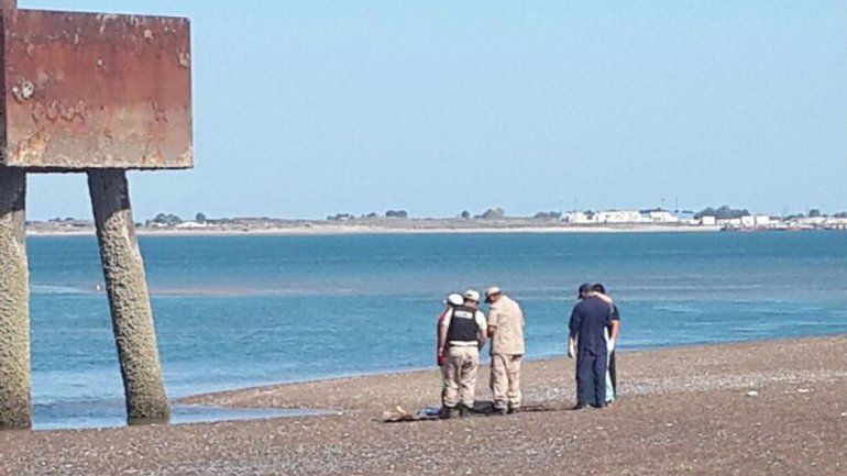 San Antonio: un joven se ahogó en el muelle de ALPAT