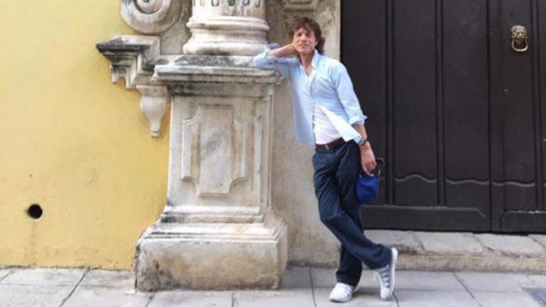 Mick Jagger .