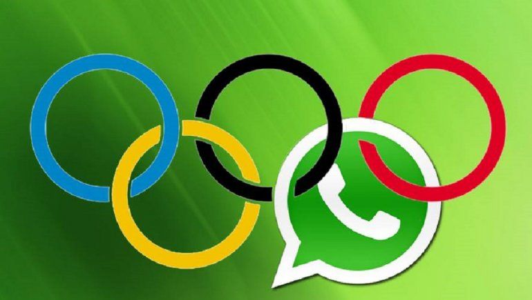 Conocé todo sobre los Juegos Olímpicos gracias a WhatsApp