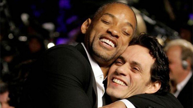 Will Smith y Marc Anthony, juntos en una desopilante clase de salsa