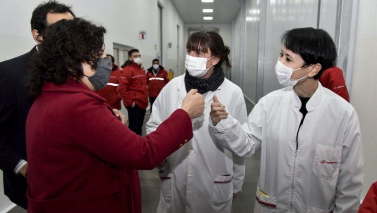 El Gobierno llegó a un acuerdo por 24 millones de vacunas