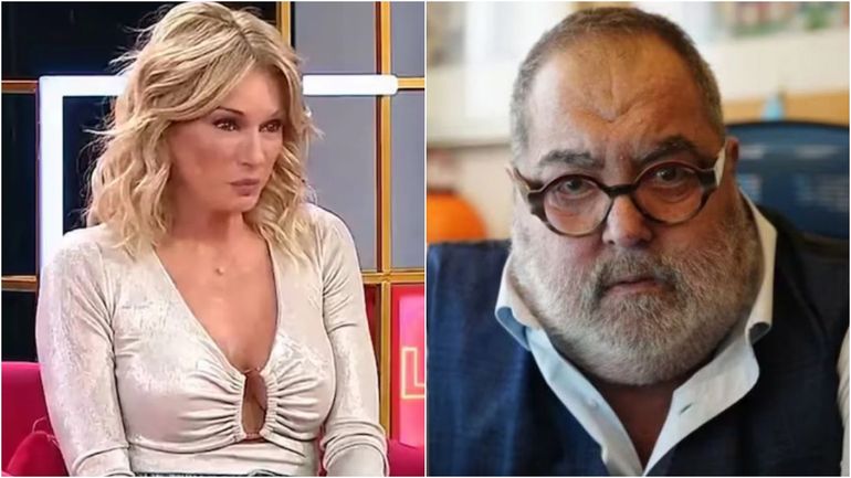 Yanina Latorre y Jorge Lanata