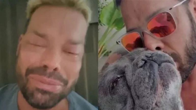 El dolor de Mariano Caprarola tras la muerte de su perro