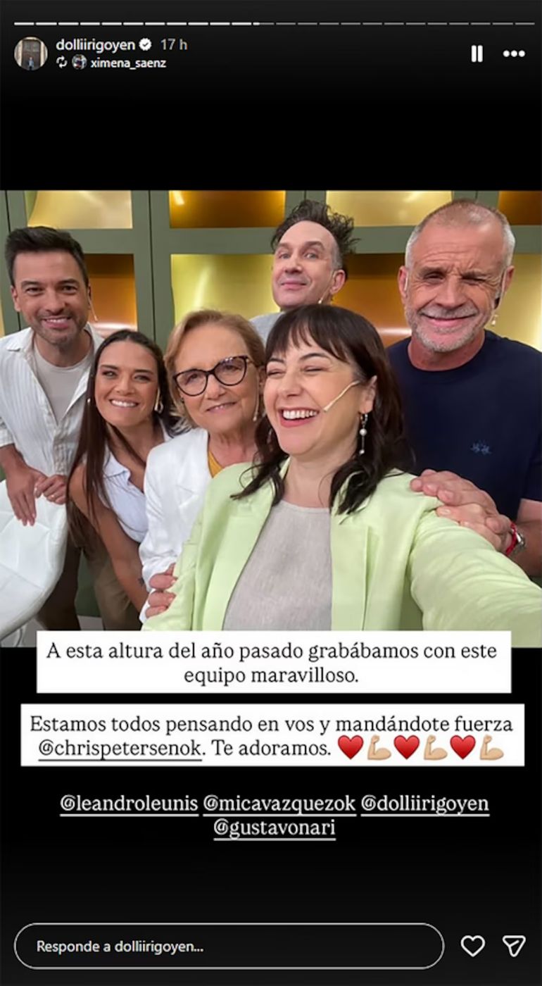 El recuerdo de Ximena S&aacute;enz en el "Gran Premio de la Cocina".
