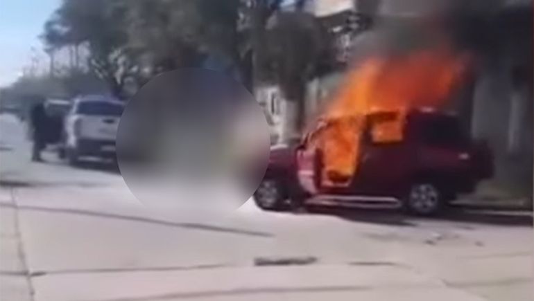 Lo denunciaron por violencia de género, se prendió fuego y murió