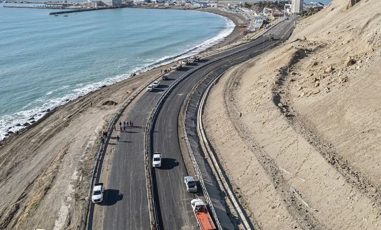 La Ruta 3 en Comodoro Rivadavia. ¿Se viene el peaje? La Ruta 3 en Comodoro Rivadavia. ¿Se viene el peaje?