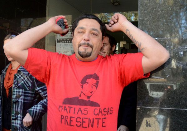 Perpetua para el policía que mató a Matías Casas