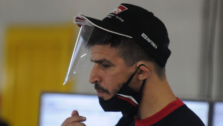 Matías Rossi estaba muy ofuscado con Pernía y Llaver