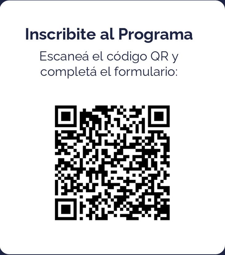 QR para acceder a la inscripci&oacute;n.