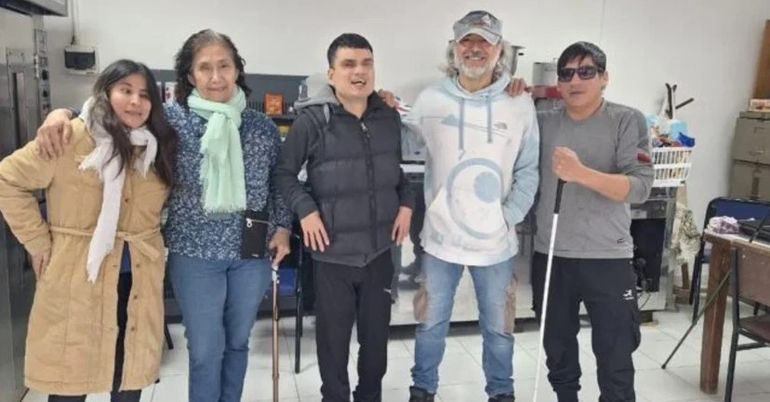 El Centro Luis Braille, de Comodoro Rivadavia, que organizó un desfile de modas. El Centro Luis Braille, de Comodoro Rivadavia, que organizó un desfile de modas.