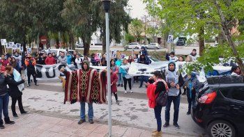 Marcha por el Crimen de Biazotti. Marcha por el Crimen de Biazotti.