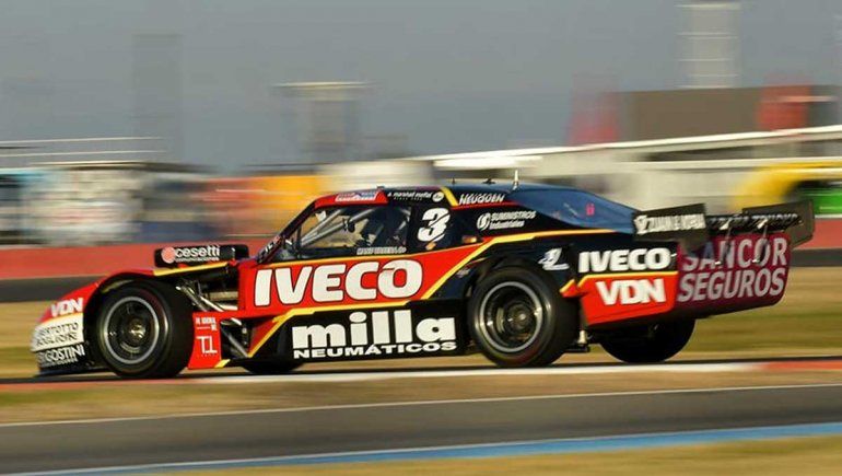 Santero ganó la sexta del TC en San Nicolás. Urcera terminó 39no y Benvenuti 12do.