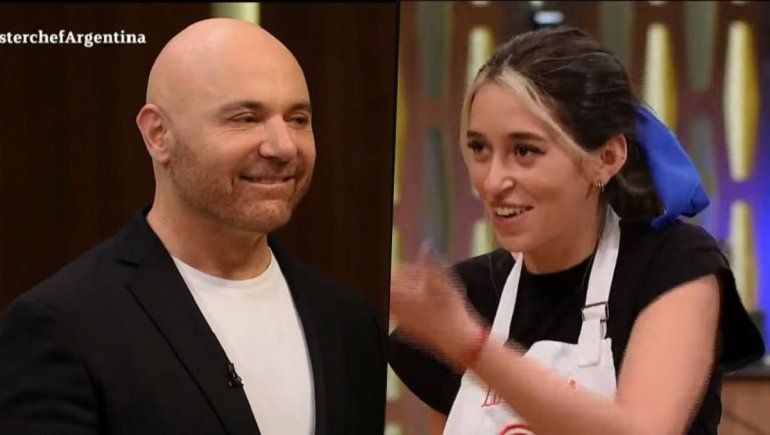 Leticia Siciliani en Master Chef.