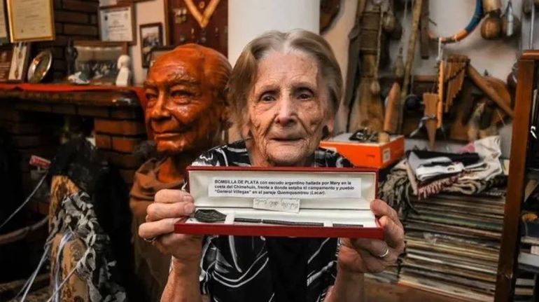 Murió María Castaño, testigo y guardiana de la historia de Neuquén