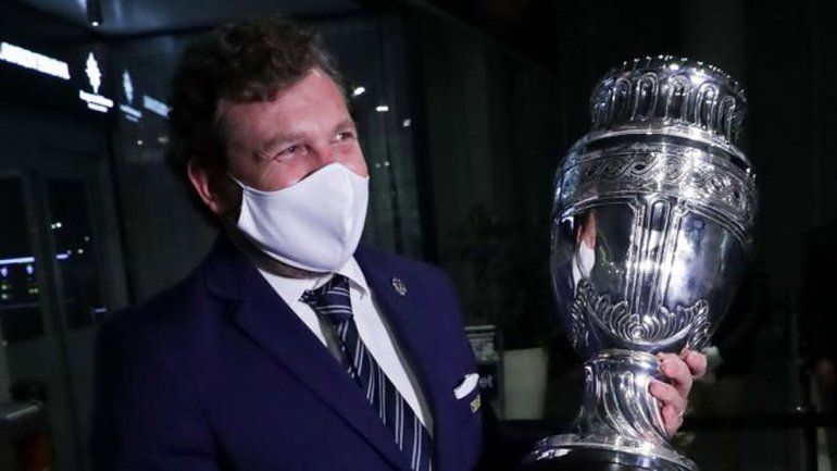 Copa América: la Conmebol retocó el reglamento ante un rebrote COVID