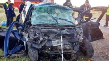 siete muertos en un choque frontal en el sur bonarense siete muertos en un choque frontal en el sur bonarense