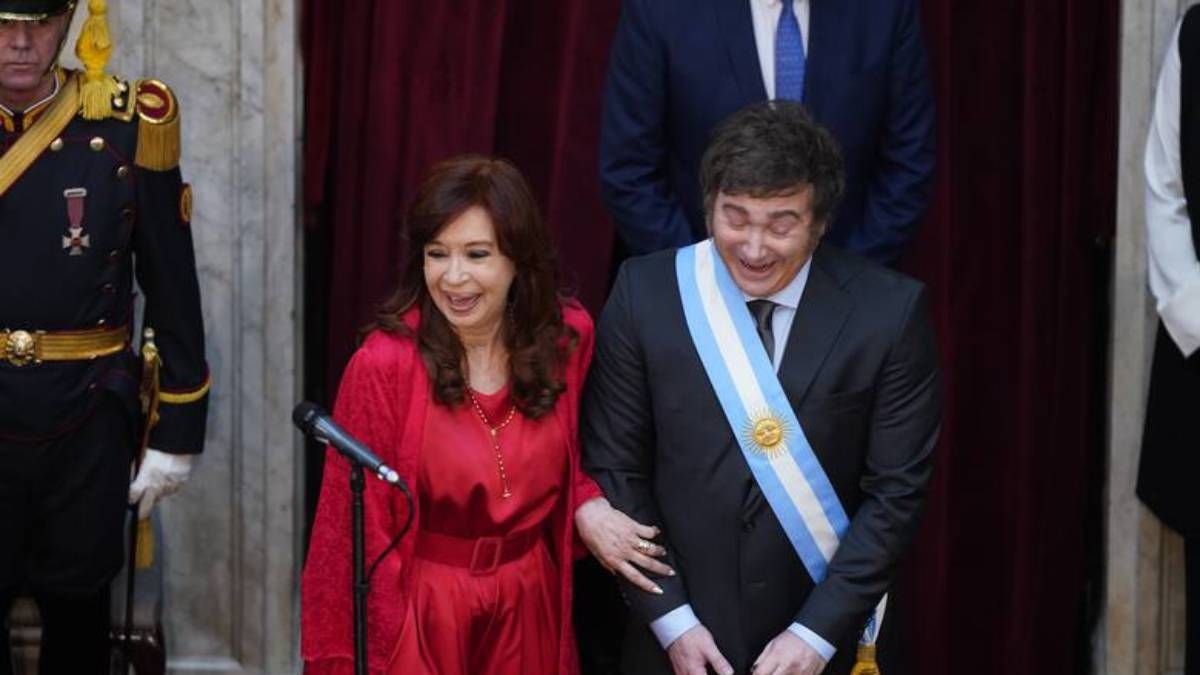 El inesperado guiño de Cristina Kirchner al Gobierno de Javier Milei thumbnail